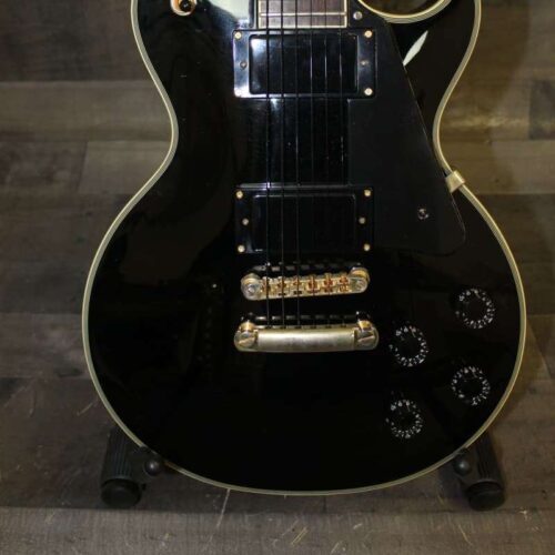 2000 Epiphone Les Paul Custom Black -         Les Paul