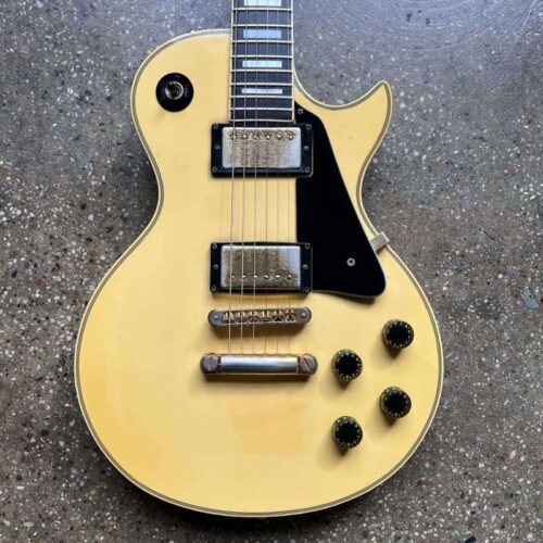 1980 Gibson Les Paul Custom White -         Les Paul