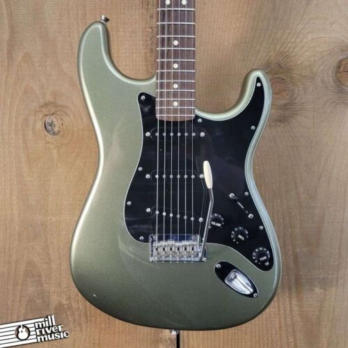 2013 Fender American Standard Stratocaster Sage Green Metallic -        Stratocaster