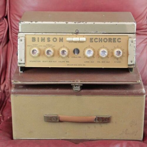 1965 Binson echorec 1 green grey hammered -            Analogue