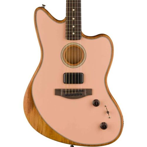 Fender Fender Acoustasonic Player Jazzmaster, Shell Pink Shell... - £790.83 new Guitar