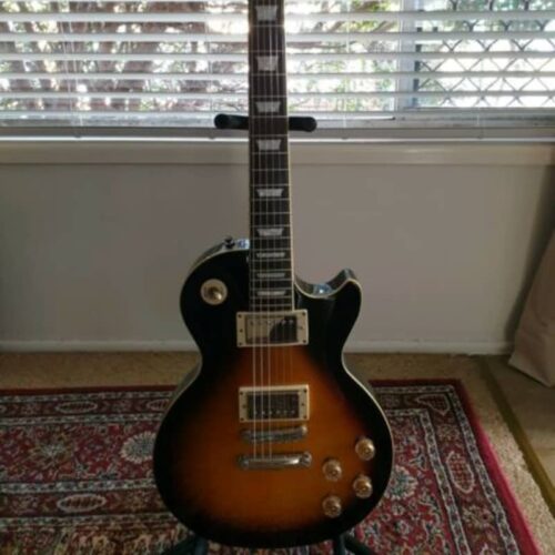 2014 Epiphone Les Paul 60's Tribute Tobacco Burst -         Les Paul