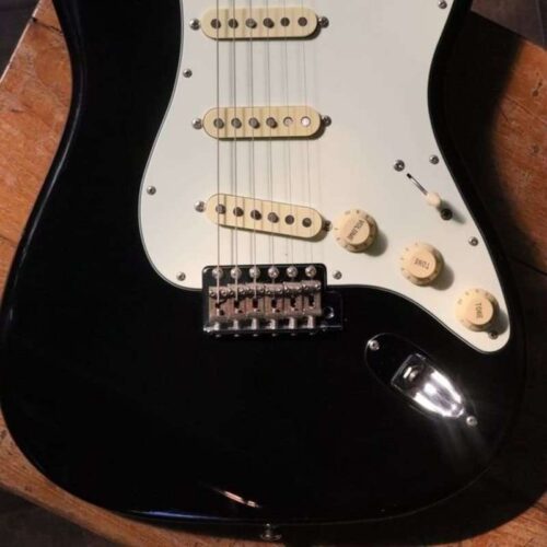 Fender Stratocaster ST62 Black 2006-08 Black -        Stratocaster