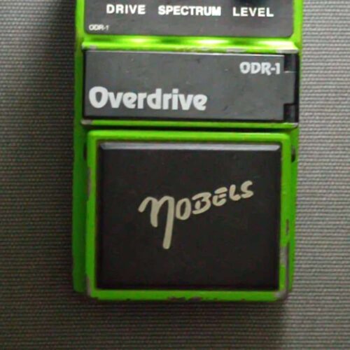 1990s Nobels ODR-1 Overdrive Green -        Overdrive