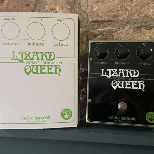 2023 Electro-Harmonix / JHS "Big Box" Lizard Queen Octave Fuzz... -        Octave