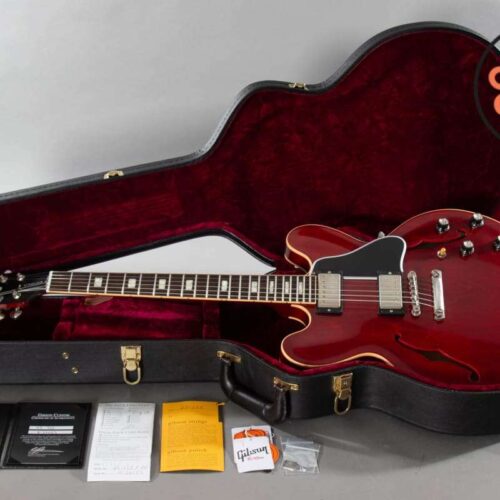 2012 Gibson Custom Shop Historic 63 ES-335 Block Cherry -       Custom Shop