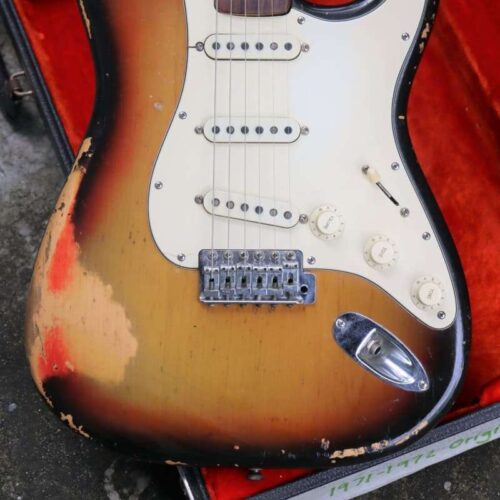 1972 Fender Stratocaster 1972 Original Sunburst -        Stratocaster