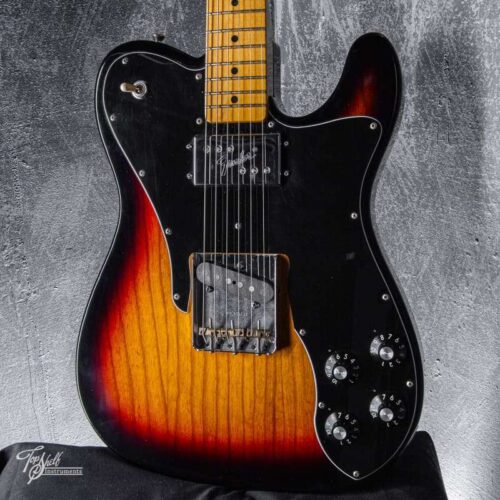 2011 Fender American Vintage '72 Telecaster Custom Sunburst -        Telecaster