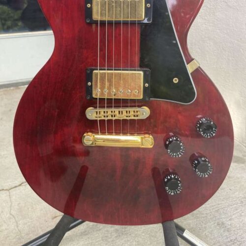 1998 - 2011 Gibson Les Paul Studio Wine Red -         Les Paul