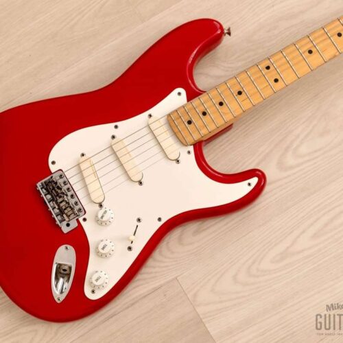 1988 Fender Eric Clapton Signature Stratocaster Torino Red -        Stratocaster