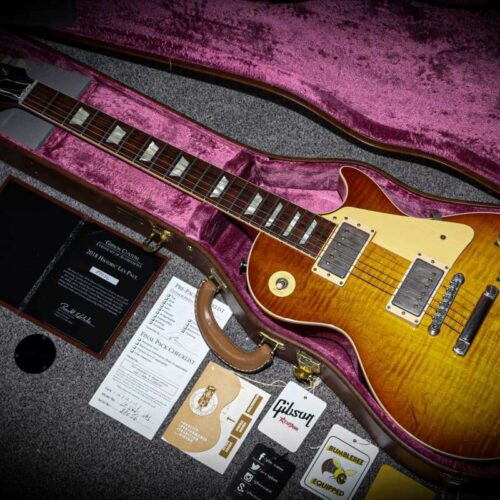 2006 - 2012 Gibson Custom Shop '58 Les Paul Standard Reissue W... -       Custom Shop  Les Paul