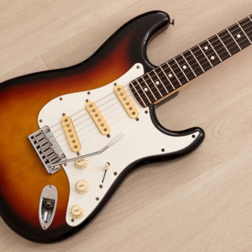 1989 Fender Stratocaster Sunburst -        Stratocaster