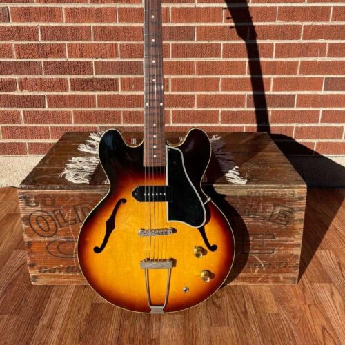 1962 Gibson 1962 Gibson ES-330T Hollowbody Electric Guitar Sun... -         Vintage Electric Guitar