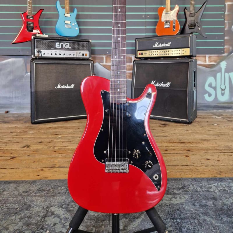 1981 Fender Bullet 1 Deluxe Red - £980 used Guitar