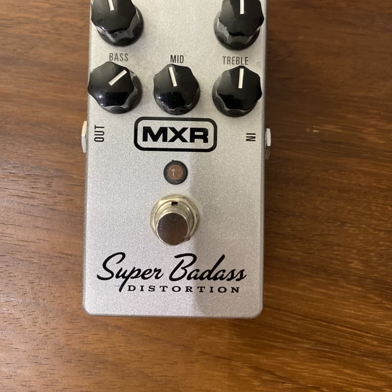 used 2013 – Present MXR M75 Super Badass Distortion Silver – Effect Pedal