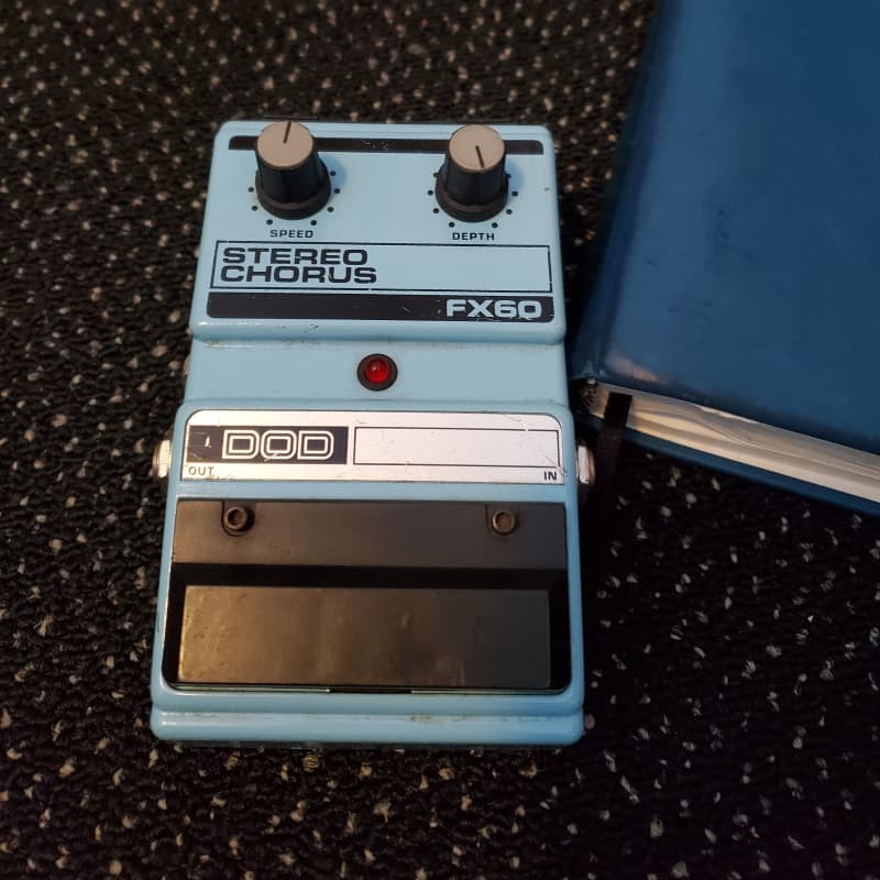 used 1980's DOD FX60 Blue - Effect Pedal