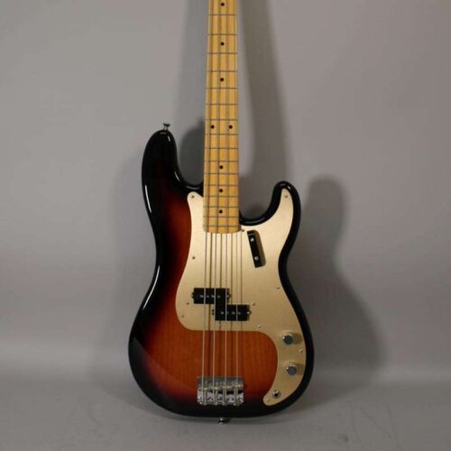 Partsbass '58 P-Style Bass Guitar Sunburst -           Bass Guitar