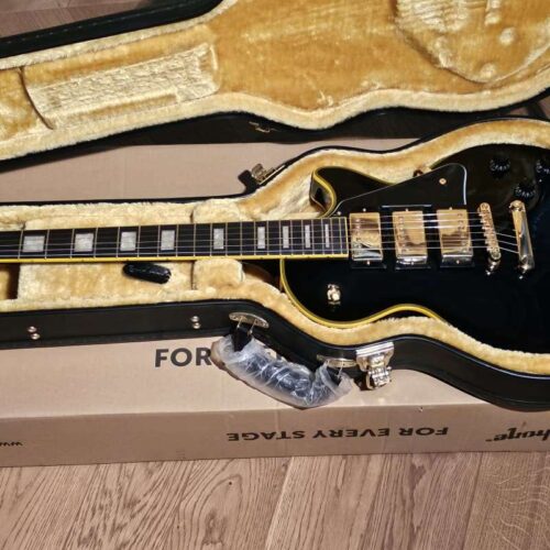 2020 Epiphone 2020 Ltd Ed Joe Bonamassa Les Paul Custom "Black... -         Les Paul