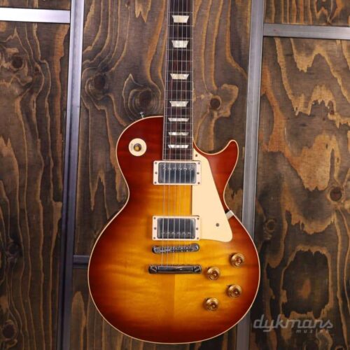 2019 - Present Gibson Custom Shop '58 Les Paul Standard Reissu... -       Custom Shop  Les Paul