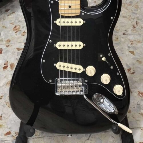 2022 Fender Limited Edition Player Stratocaster MN Double Blac... -        Stratocaster