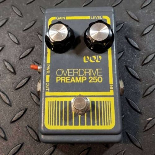 1970s DOD Overdrive Preamp 250 Gray -        Overdrive