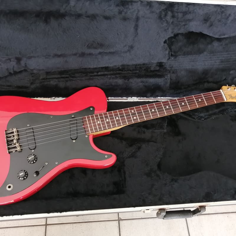 1981-1982 Fender Fender Bullet S1 U.S.A Torino Red - £1250 used Guitar