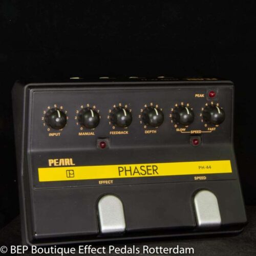 1980s Pearl PH-44 Phaser Black -           Phase