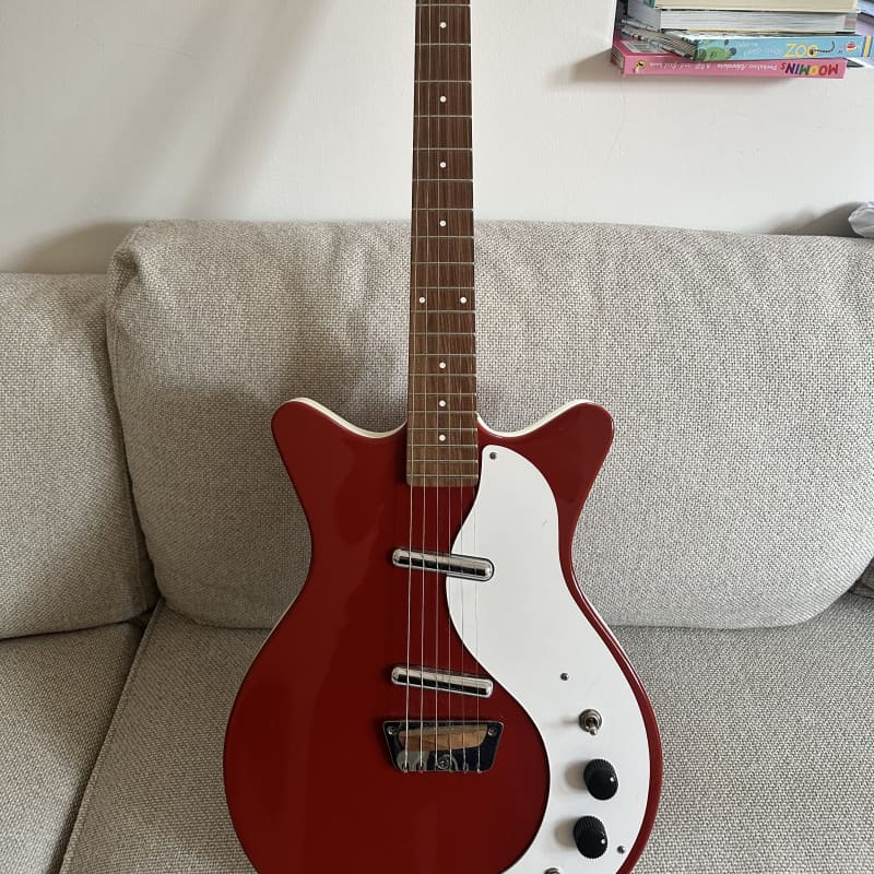 2018 Danelectro Stock '59 DC Vintage Red - £440 used Guitar