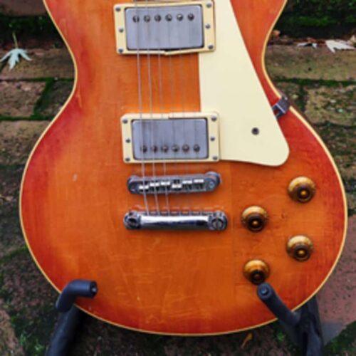 1980 Gibson Les Paul year Feb. 1980 Faded Sunburst -         Les Paul