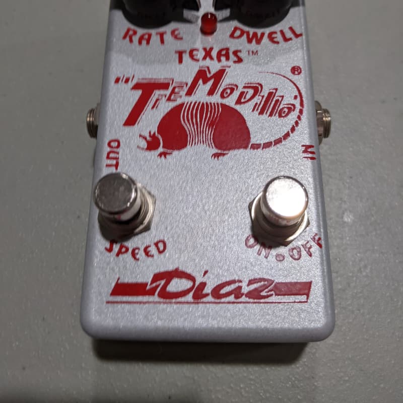 used 2008 Cesar Diaz Tremodillo Silver - Effect Pedal