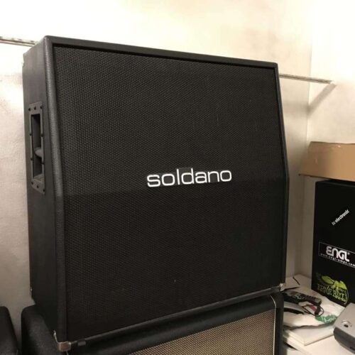 2020s Soldano 412 Angled 240-Watt 4x12" Slant Guitar Speaker C... -         Vintage