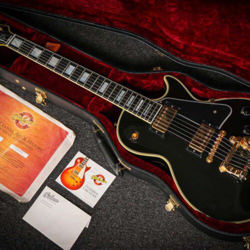 1990 - 2011 Gibson Les Paul Custom Ebony -         Les Paul