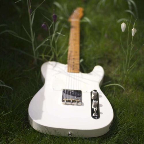 2010s Rutters Telecaster / Esquire Blonde -        Telecaster