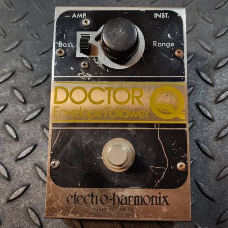 used 1976 Electro-Harmonix Doctor Q Envelope Filter Silver - Effect Pedal