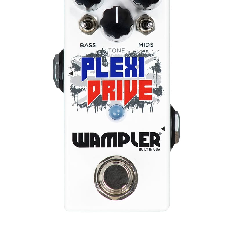 new 2020 Wampler Plexi-Drive Mini White - Effect Pedal