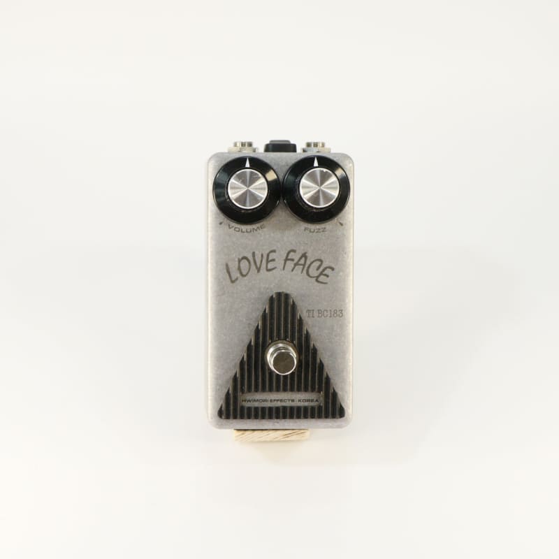 used HWIMORI Effects HWIMORI Effects Love Face Mini Fuzz (s/n 8, BC... - Effect Pedal