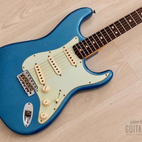 2017 Fender Custom Shop 1963 Stratocaster Journeyman Relic Lak... -       Custom Shop Stratocaster