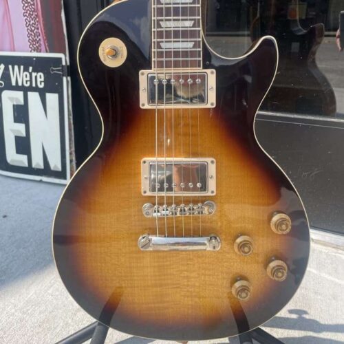 2019 Gibson Les Paul 50s Standard Flamed Tobacco Burst -         Les Paul