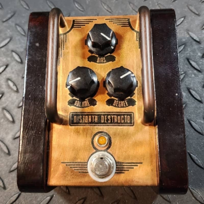 used 2000's Copper Gear Distorta Destructo Copper - Effect Pedal