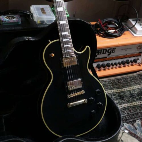 2003 - 2005 Epiphone Elitist '60s Les Paul Custom (Japanese Do... -         Les Paul