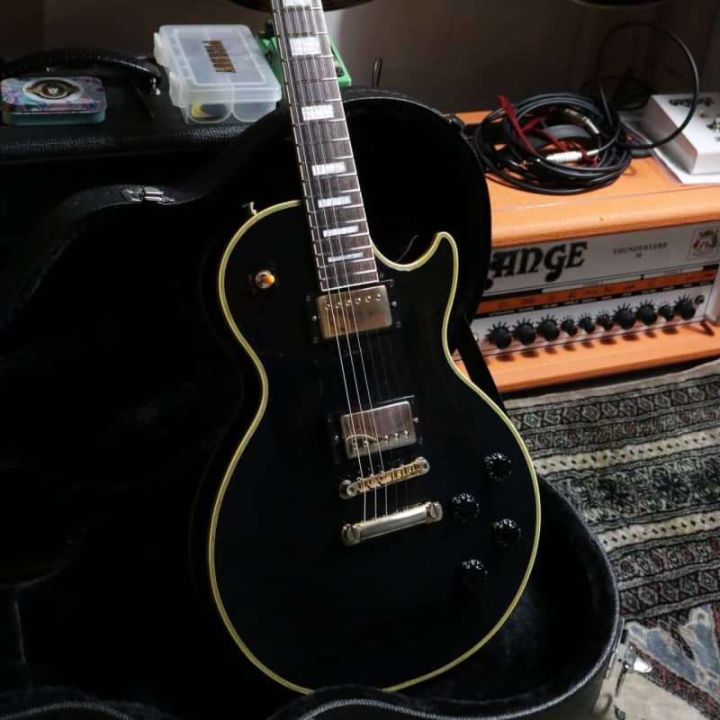 2003 – 2005 Epiphone Elitist ’60s Les Paul Custom (Japanese Do… –         Les Paul