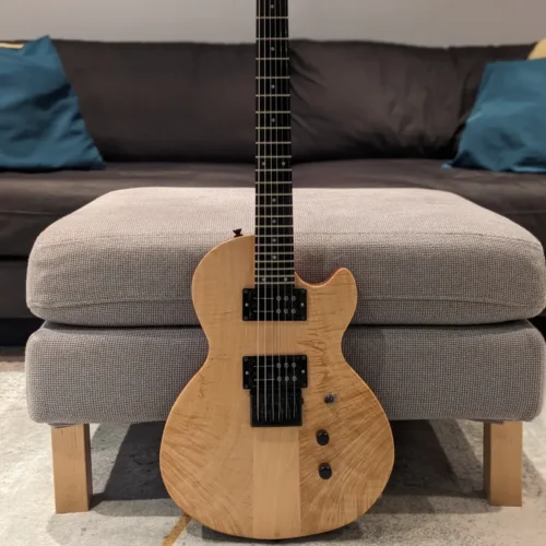 2012 Handmade Les Paul Natural -         Les Paul