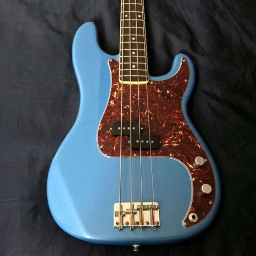 2021 Custom Precision Bass Lake Placid Blue -         Precision Bass