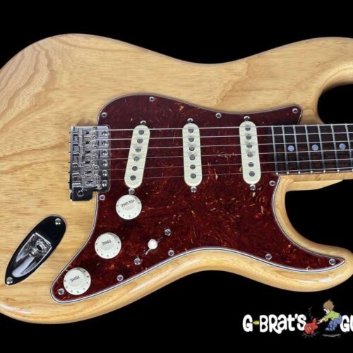 2022 Fender Custom Shop Stratocaster Aged Natural, gloss -       Custom Shop Stratocaster