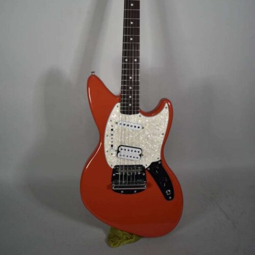 2021 Fender Kurt Cobain Jag-Stang Finish Electric Guitar Dakot... -          Electric Guitar