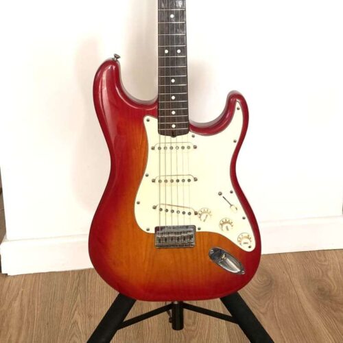 82 Fender Stratocaster Hard Tail Sienna Burst -        Stratocaster