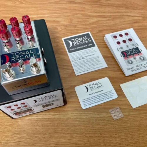 used 2017 - 2018 Chase Bliss Audio Tonal Recall RKM Red Knob Mod An... - Effect Pedal