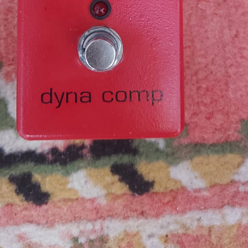 used 1995 - Present MXR M102 Dyna Comp Red - Effect Pedal