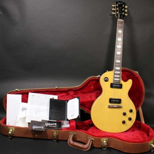 2020 Gibson Les Paul Special Mod Shop TV Yellow -         Les Paul