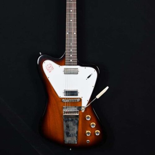 2022 Gibson Custom Shop '65 Non Reverse Firebird V sunburst -       Custom Shop